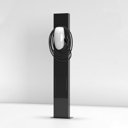 Socle de chargeur pour véhicule électrique avec verrouillage par mot de passe monté au sol