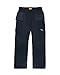 Caterpillar Trademark Work Pants for Men Built from Tough Canvas Fabric with Cargo Space and Ease of Movement, Classic Fit - Navy, 34W x 30L