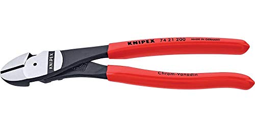 Taglierina laterale 200 mm con manico Knipex