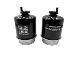 (Pack of 2) Veyronix Heavy Duty BF7673-D Fuel Filter Compatible with John Deere 5M 5G 5M 5000 6000