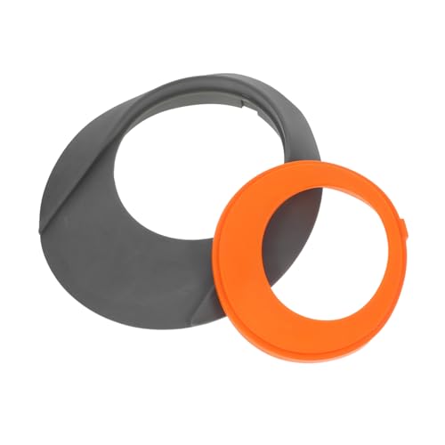 ARTSEWPLY Practice Putting Cups for Golf Indoor/Outdoor Grey Thermoplastic Rubber Portable Golf Accessory Cup