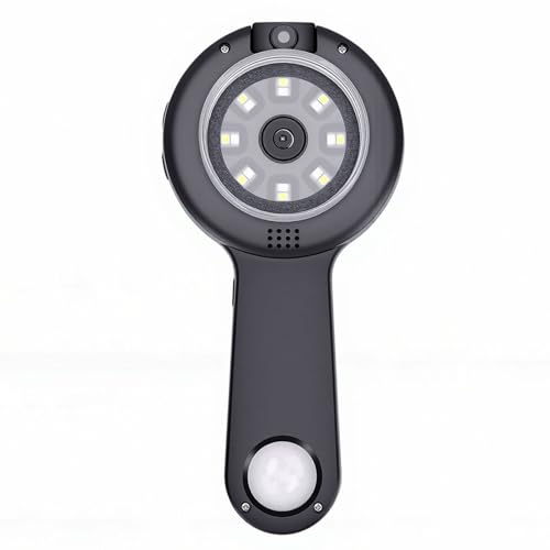 Lupa digital de mano 500x con pantalla para observación de joyas negra 4