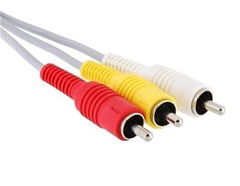 Amazon.com: Original AV Cable for Nintendo Wii replacement