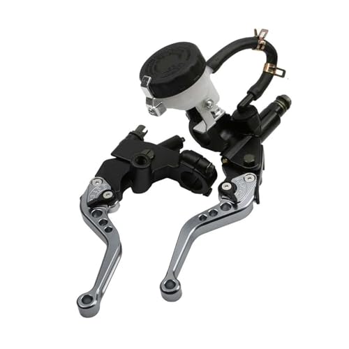 Ensemble leviers d'embrayage et de frein CNC premium avec réservoir de type 7