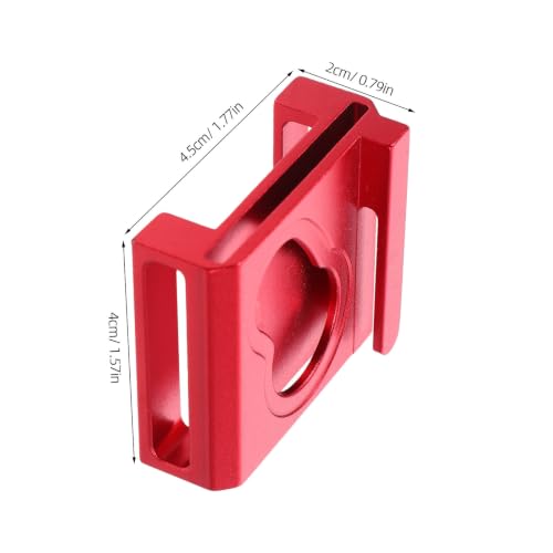 Clip de Metal Rojo para Cinturón de Sable Toyvian Diseñado para Cosplay 2