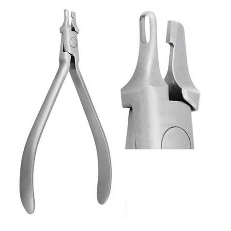 Vertical Dimple Orthodontic Dental Aligner Plier for Invisalign Treatment