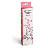 pajitas comestibles chile  Sorbos - Pajitas - Cañitas - Comestibles Con Sabor A Fresa, Sostenible, Empaquetado Individualmente, Sin Plástico, Sin Alérgenos, Sin Gluten, 100% Biodegradables, 19 Cm De Largo (Paquete De 16)