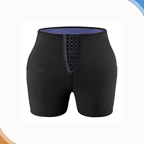 Shorts Sauna Cinta Para Modelagem De Cintura Alta Queimar (G/XG)