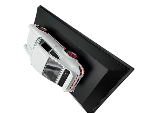 Porsche 911 Carrera RS 2.7 1973 Modellauto 1:43, weiß - Detailgetreues Sammlermodell I GT Marketing I Miniatur Fahrzeug (Museum Edition)
