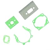 Pumixiy Set di guarnizioni per decespugliatore BG-BC 43 AS Kit di riparazione motore di ricambio per tagliabordi compatibili HP Manutenzione attrezzi da giardino