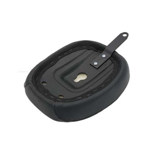 Cojín delantero y trasero de cuero negro para Sportster XL883 1200