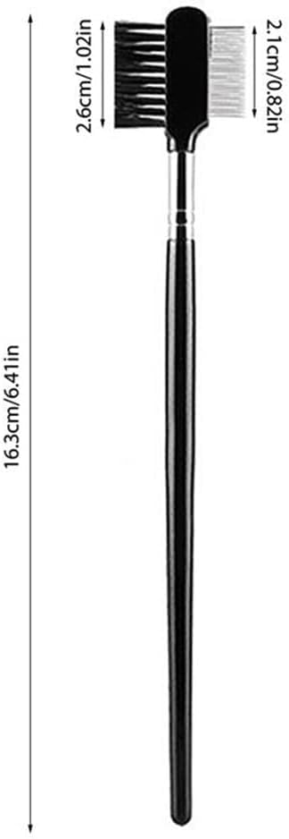 Image of Silver Pet Eye Comb Tear Stain Remover Double-Sided Eye Brush for Dog Cat,160 * 10 mm Eye Care