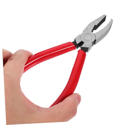 Alicates para romper vidrios y herramienta de corte de precisión de acero 6" 8