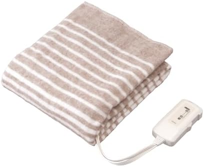 （05:00時点） 【Amazon.co.jp限定】 コイズミ 電気毛布 敷毛布 130×80cm 丸洗い可 頭寒足熱配線 ダニ退治 無段階温度調節 節電 省エネ KDS-40242