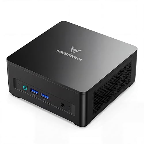 MINISFORUM �~�jPC UM760Slim AMD Ryzen 5 7640HS Mini PC Radeon 760M DDR5 16GB RAM 512GB SSD ���^PC HDMI�EUSB4�EDP 4K 3��� Windows11 Pro 