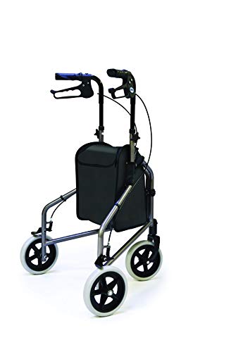 Image of Lumex 3 Wheel Cruiser - Lightweight & Narrow Three Wheel Walkers for Seniors & Tight Spaces
