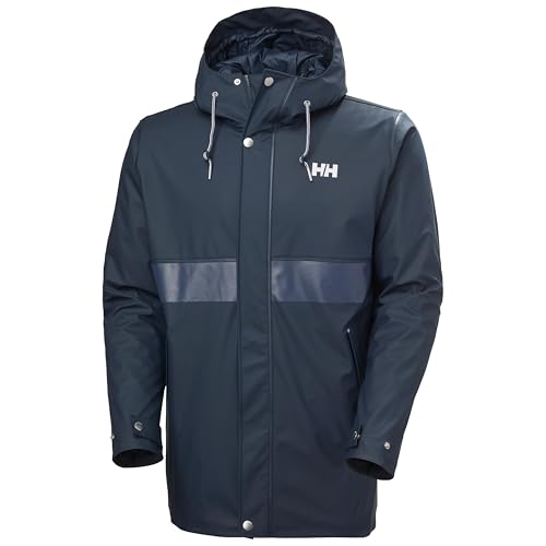 Manteau Helly Hansen Moss navy XL la solution contre les vêtements trempés en hiver