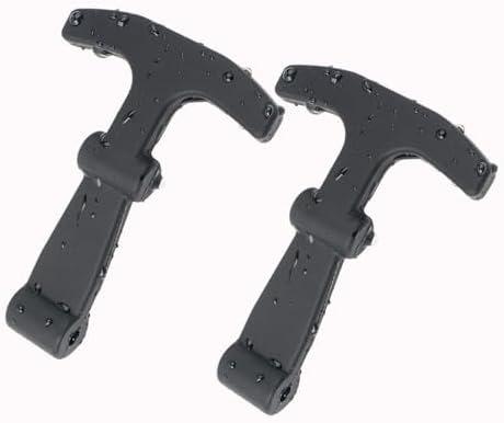 Cooler Lid Latches Replacement,2 Pack Cooler T-latches Compatible with Yeti Hard Coolers & Other Related Coolers, More Hard Durable Rubber & Ergonomically Improved Design image 4