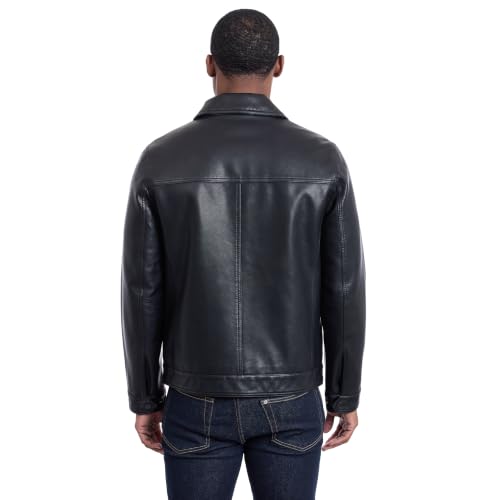 Image of Tommy Hilfiger Men's Classic Faux Leather Jacket