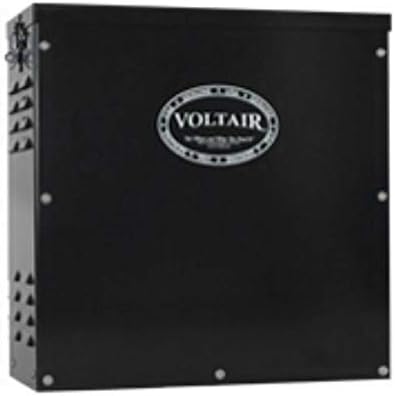 Voltair 12V Air Compressor in its steel powder-coated cabinet