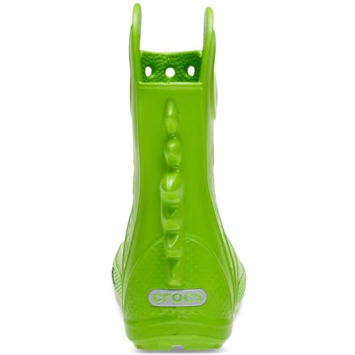 Image of Crocs Kids' Handle It Rain Boots | Waterproof Slip On Shoes | Kids' Rain Boots