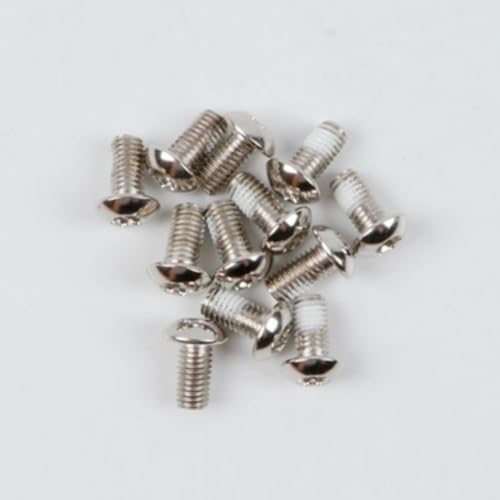 HOUSON 12 Stück Fahrrad Bremsscheiben Schrauben, M5 x 10MM Schrauben T25 Fahrradrotorschraube für MTB, Rennrad, Mountainbike