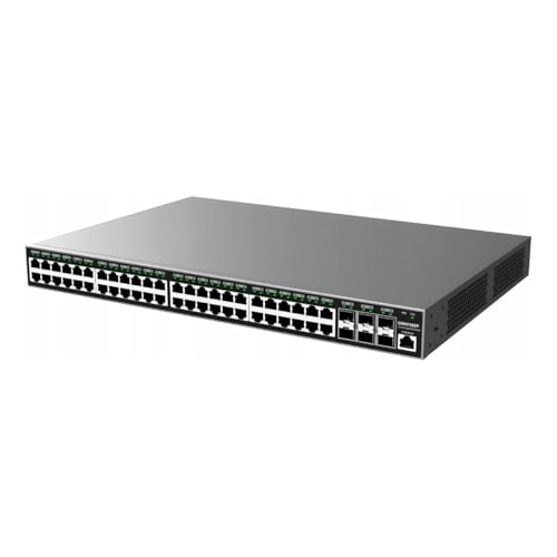 Image of Grandstream GWN7806P | 48-Port Gigabit Ethernet Layer 2+ Managed PoE Switch (Renewed)