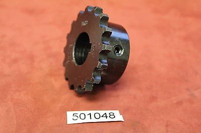 RWI H4016- 1" Bore #40 Steel 16 Teeth FB Chain Sprocket New