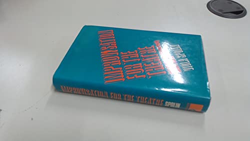 Improvisation for the Theatre 0273001531 Book Cover