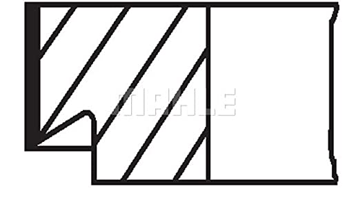Bloque de motor Mahle Original 038 01 G0 para renovación de turismos 2