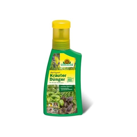 Neudorff BioTrissol KräuterDünger schnelles Wachstum für schmackhafte, aromatische Kräuter, 250 ml Cover