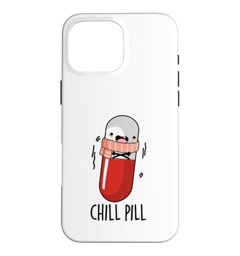 Chill Pill ��������򂵂�� �X�}�z�P�[�X iPhone 16 Pro Max �p