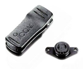 Icom Mb86 Screw In Swivel Belt Clip For A6 A24