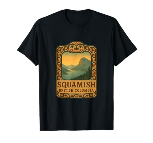 Squamish Chief & Howe Sound �r���e�[�W�l�C�e�B�u�f�U�C�� T�V���c