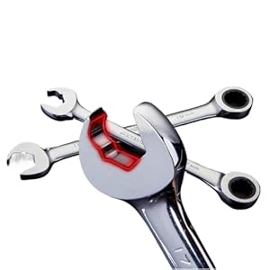 Yuekopou Klucz Grzechotkowy Antypoślizgowy 1 szt.