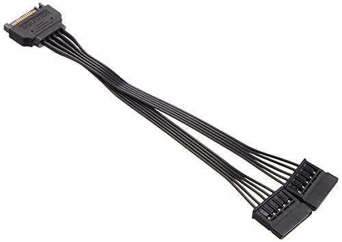 Câble d'alimentation ATA série AINEX S2-1501FSAB pour ajouter un second SSD SATA