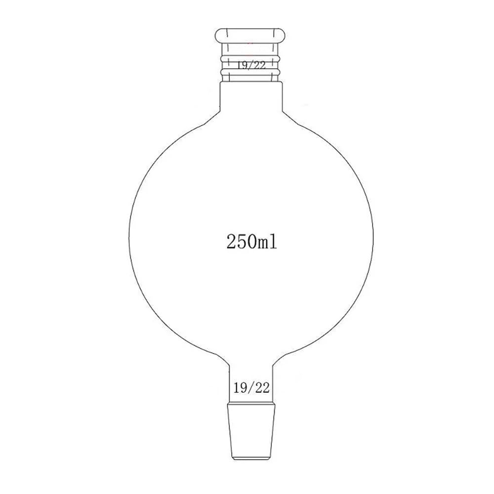 Vetreria da laboratorio Bottiglia di stoccaggio for giunti migliorati in vetro borosilicato C18(100mL-C189100JQ)