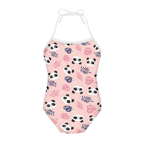 ELEQIN Swimwear Swimsuit One Piece Girls Bathing Suit Animal Pattern 1-10 Years