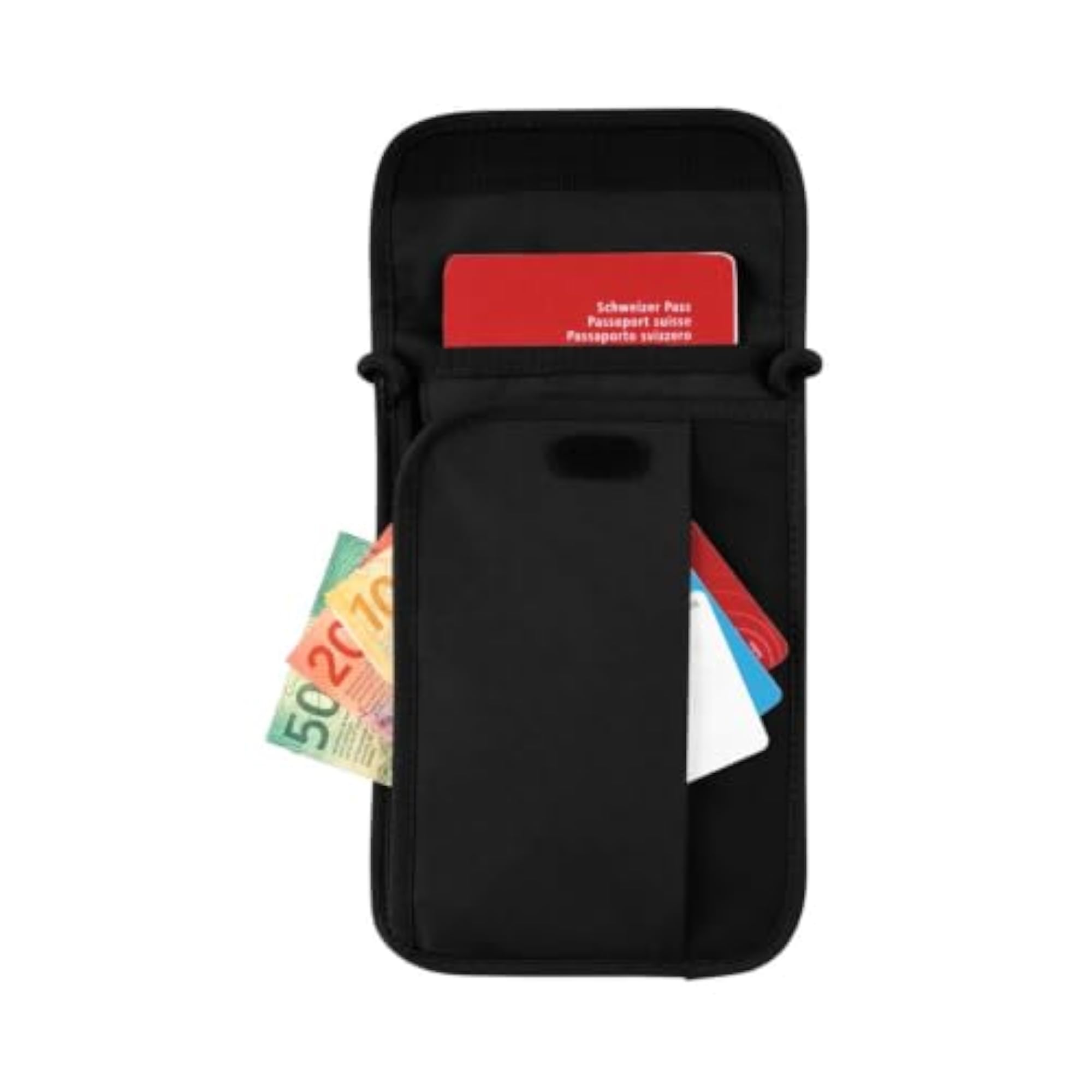 Security Neck Pouch for Travel Essentials