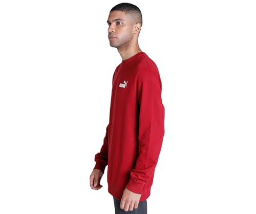Image of Puma Men's Cotton Crew Neck Sweatshirt