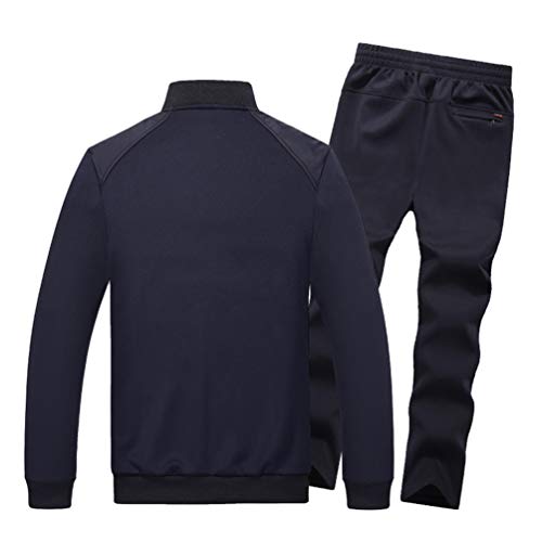 WanYangg Uomo Tute da Ginnastica, Maschili 2 Pezzi...