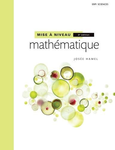 Mise à niveau mathématique - 2e édition: Manuel + version numérique 1 an