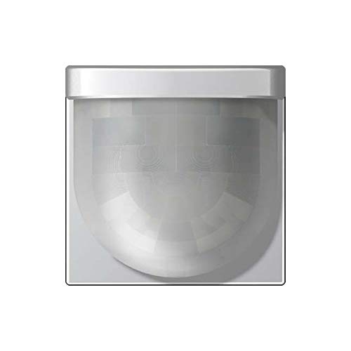 Jung A17280AL Automatikschalter d&eacute;tecteur haut de gamme finition aluminium