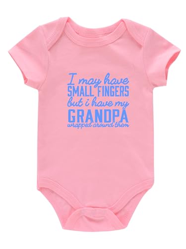 Image of payifang Newborn Infant Baby Unisex Rompers Funny Cute Bodysuits