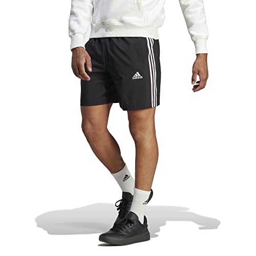 Preisvergleich Produktbild adidas 3 Stripes Shorts (M, Black / White)