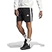 Produktbild adidas 3 Stripes Shorts (M, Black/White)