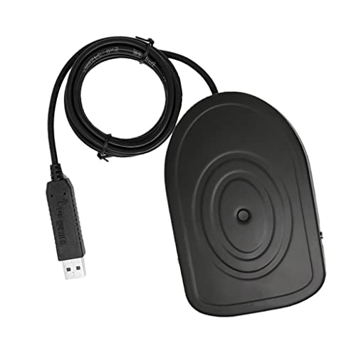 shamjina Interruptor de Pedal USB Disjuntor para Dispositivos,