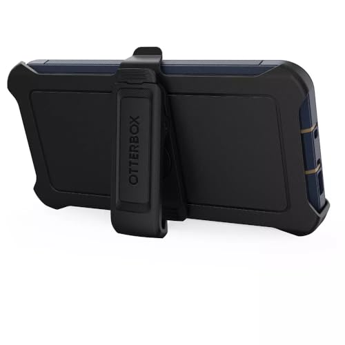 OtterBox Galaxy S23+ (Only) - Defender Series Case - Blue Suede Shoes, Rugged & Durable - with Port Protection - Includes Holster Clip Kickstand - Microbial Defense Protection - Non-Retail Packaging by OtterBox - Image 5