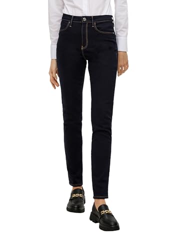 s.Oliver BLACK LABEL Jeans Femme pantalon denim slim regular stretch mode femme chic
