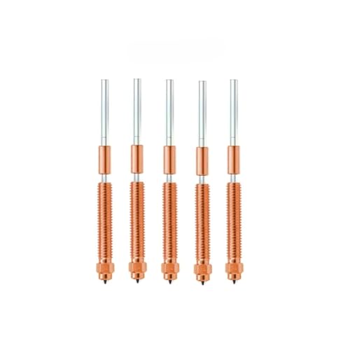 �m�Y���L�b�g�R���{�N�C�b�N�X���b�v�S���� Creality Hi K2/Plus/Pro Hotend 3D �v�����^�A�N�Z�T���[(5PCS,0.2mm)